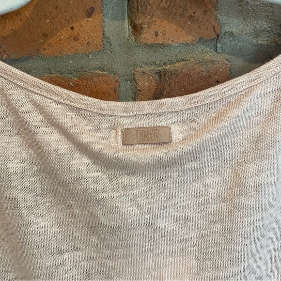 Lunya Linen Knit Tank Special Edition Color Dusty Rose NWT - Picture 7 of 11